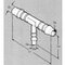 Raccords de réduction T type TRS